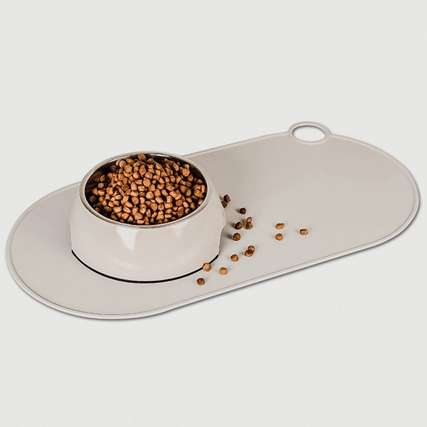 Moderne skålunderlag i Stone Grå af silikone - Skridsikkert & Vandtæt