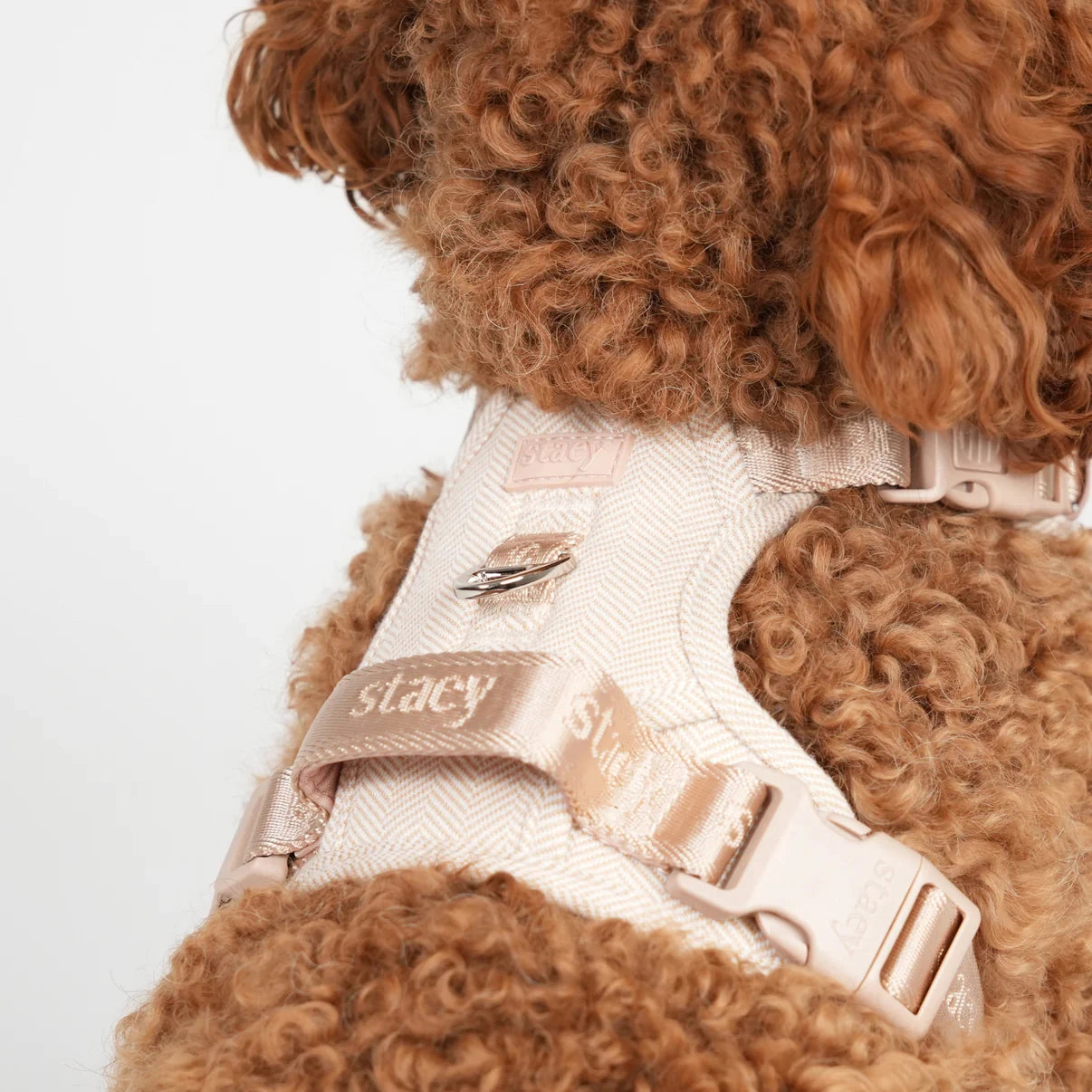 Staey hundesele Elma - Light Rose Step-in Sele