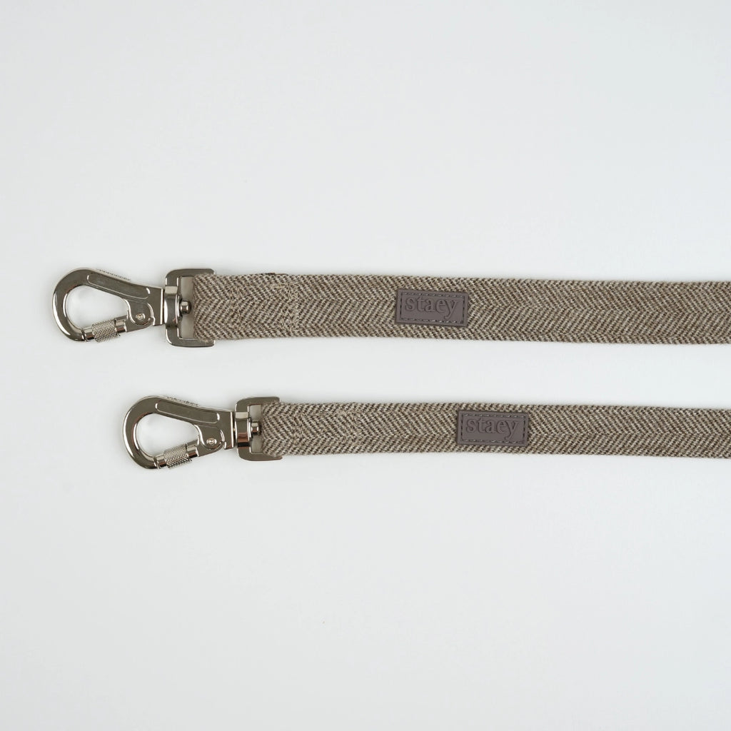 Stay hundeline Elma - Mocca Hundeline i Dansk Design