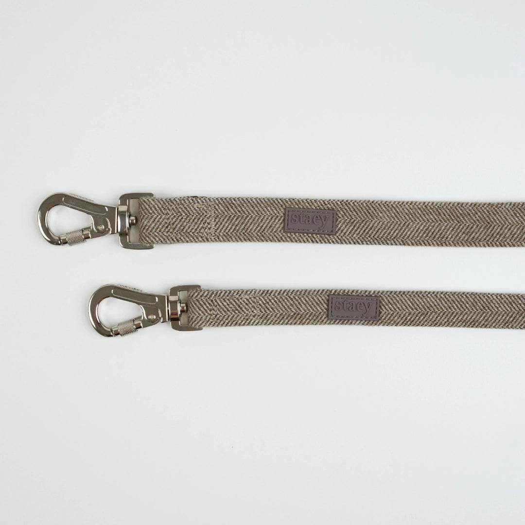 Stay hundeline Elma - Mocca Hundeline i Dansk Design